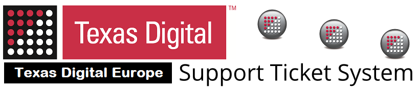 Texas Digital Systems Europe Support