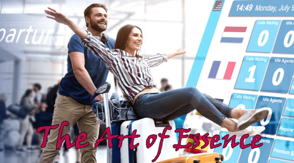 The Art of Essence video